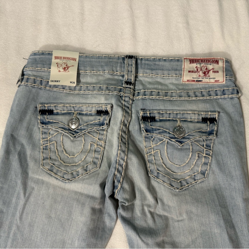 True Religion Skinny Jeans - Picture 3 of 6